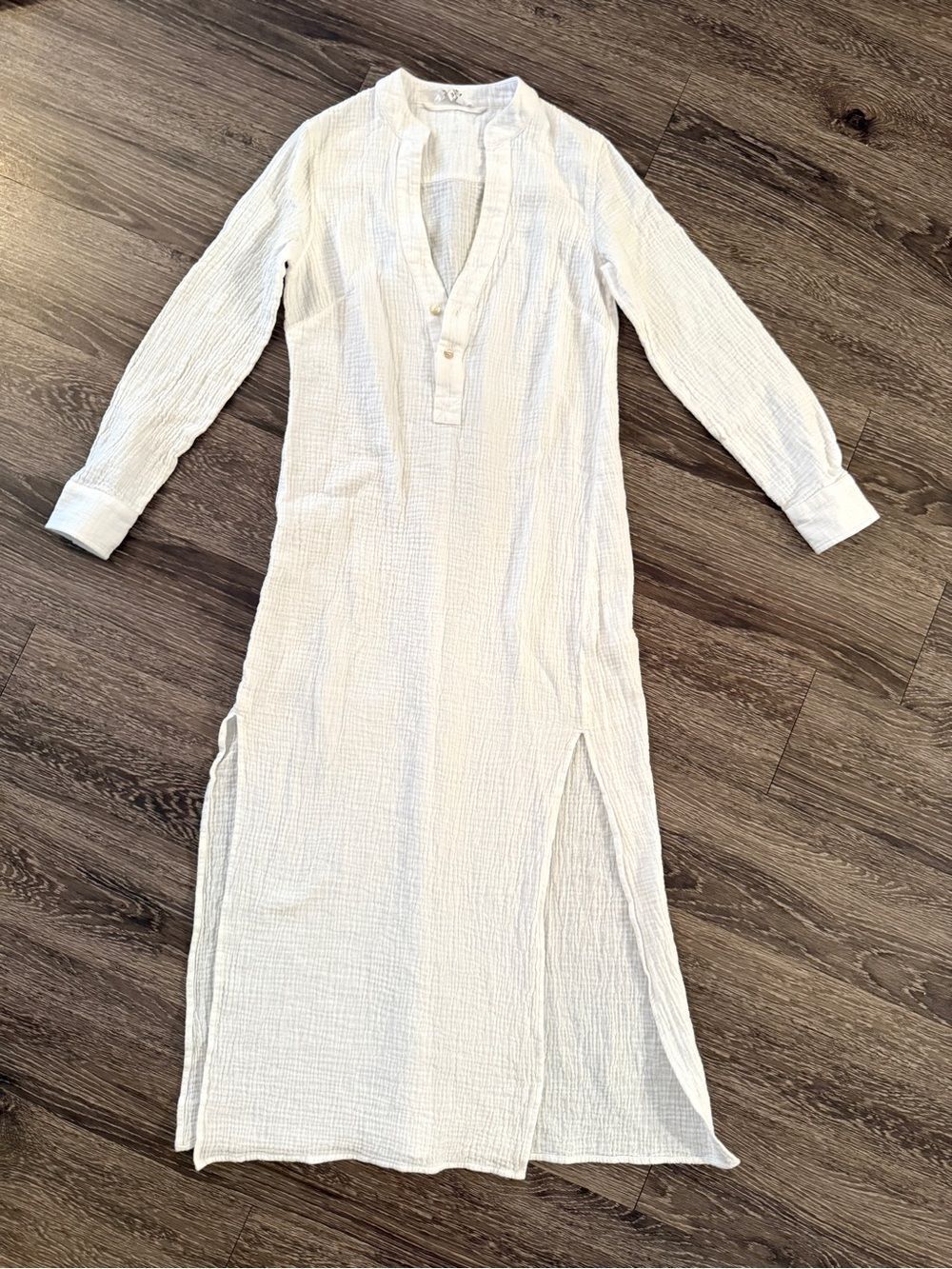 Bird & Knoll Frieda Cotton Shirtdress